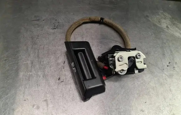 Saab 9-3 Ver2 Seat back rest lock catch 12797302 12790569 12796043