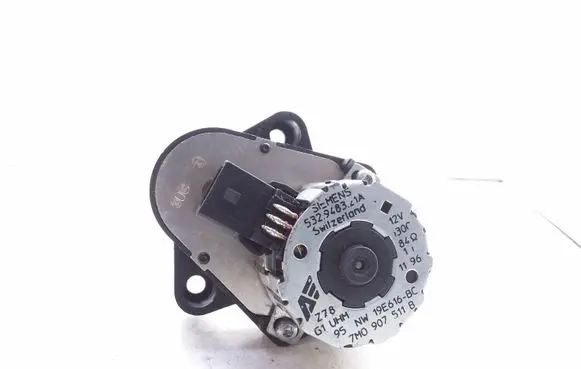 Volkswagen Sharan Intake manifold valve actuator/motor 95NW19E616BC 7M0907511B