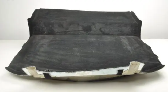 Mercedes-Benz AMG GT R190 C190 Trunk/boot floor carpet liner A1906840005