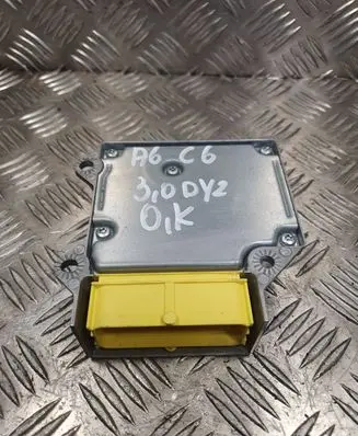 Audi A6 S6 C6 4F Airbag control unit/module 4F0959655B 4F0910655E 5WK43416