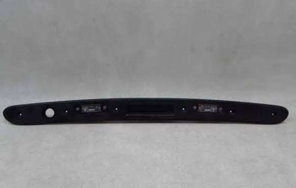 Volvo S60 Trunk door license plate light bar 31253640 55898