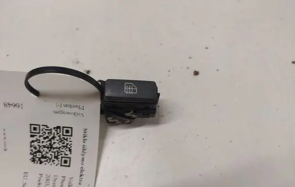 Volkswagen Phaeton Windscreen/window heater switch 3D0959619