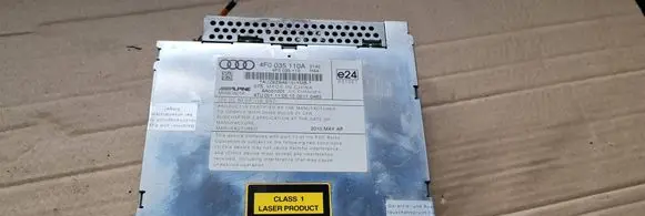 Audi A6 S6 C6 4F CD/DVD changer 4F0035110A 4F0035110 AA001001