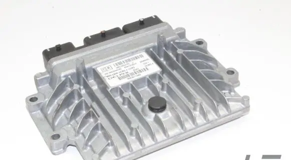 Peugeot 407 Engine control unit/module 9663611480 9663548180