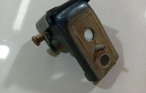 Peugeot 407 Rear door lower hinge