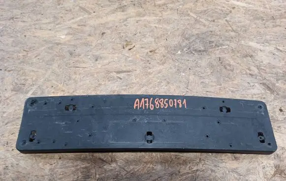 Mercedes-Benz A W176 Number Plate Surrounds Holder Frame a1768850781
