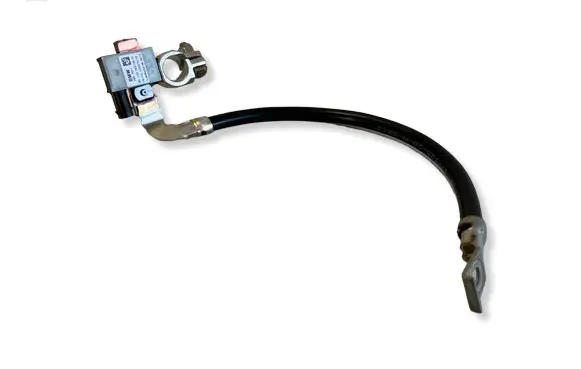 BMW 1 F20 F21 Negative earth cable (battery) 7631109