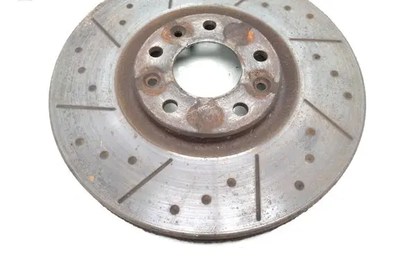 Peugeot RCZ Front brake disc