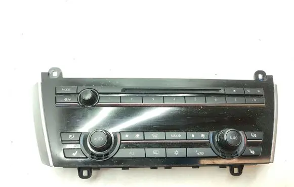 BMW 5 GT F07 Climate control unit 9233667