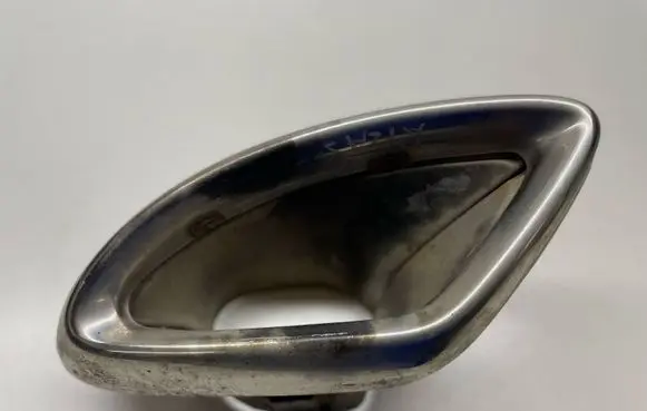 Suzuki Kizashi Muffler ending 