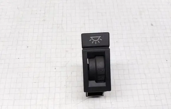 Panel lighting control switch