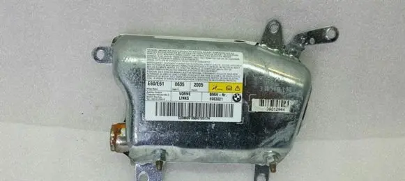 Front door airbag