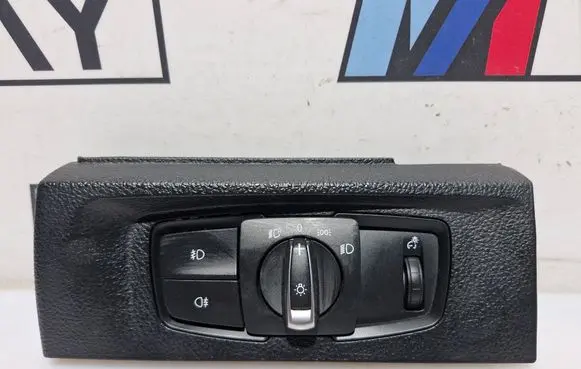BMW 1 F20 F21 Multifunctional control switch/knob 9265303