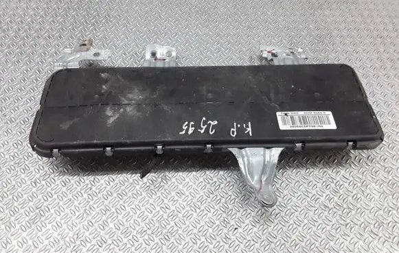Front door airbag