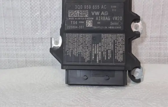 Skoda Octavia Mk3 (5E) Airbag control unit/module 3Q0959655AC 5894351 ATBBAB