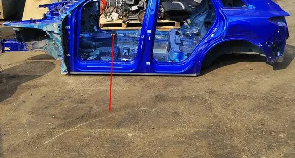 Audi Q5 SQ5 FY Front quarter panel