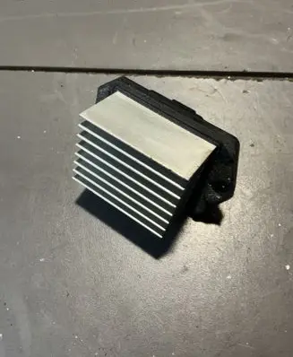Jaguar XF X250 Heater blower motor/fan resistor 0778001020