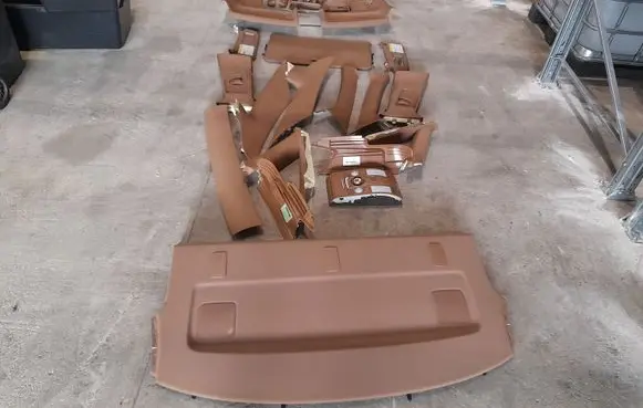 Audi A6 S6 C6 4F Headlining set 4F5867505A 4F0877255B 4F0867243A