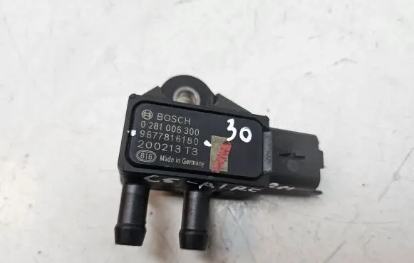 Citroen C5 Aircross Exhaust gas pressure sensor 9677816180
