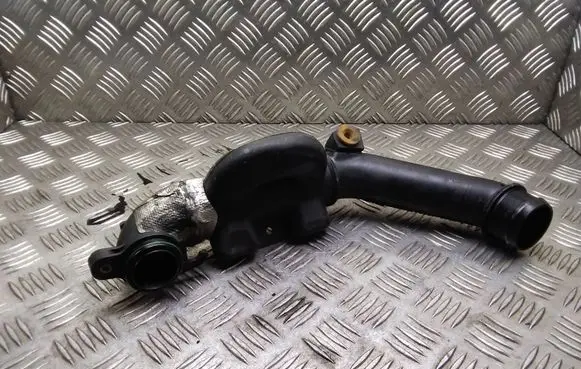 Peugeot 307 Turbo air intake inlet pipe/hose 9653778480