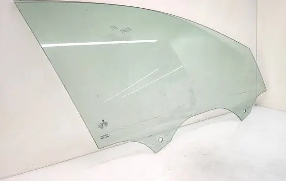 Volkswagen Golf VII Front door window glass four-door 5G4845202B E000184 43R001025