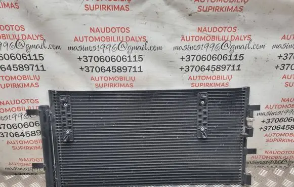 Audi A4 S4 B8 8K A/C cooling radiator (condenser) 2002304 092024