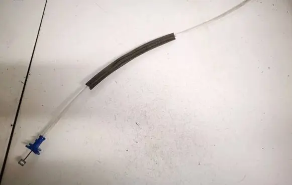Opel Zafira A Front door cable line 7002346