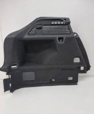 Audi Q2 - Trunk/boot side trim panel 81A863879