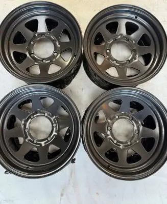 Mitsubishi Pajero R15 steel rim 6X139