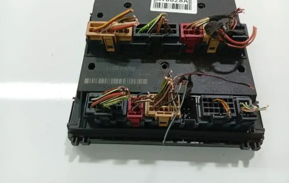 Volkswagen Polo IV 9N3 Comfort/convenience module 5WK48217