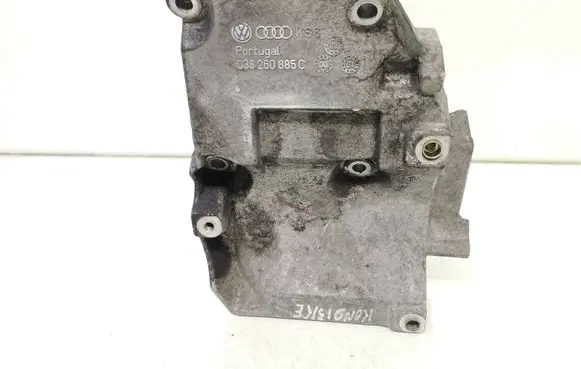 Volkswagen PASSAT B5.5 A/C compressor mount bracket 038260885C