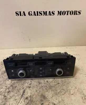 Audi A6 S6 C6 4F Climate control unit 4F1820043AG 4F0910043A 5HB00883351