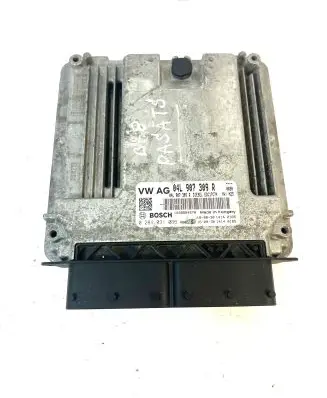 Volkswagen PASSAT B8 Engine control unit/module 0281031066 04L907309R