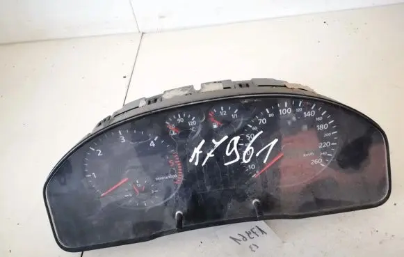Audi A4 S4 B5 8D Speedometer (instrument cluster) 8d0913860ex 110208870001
