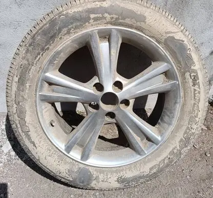 Lexus RX 330 - 350 - 400H R18 spare wheel 
