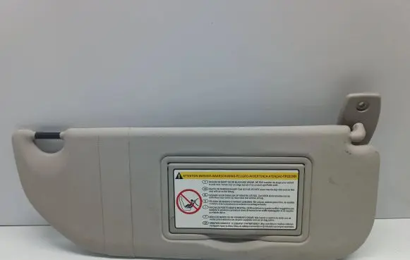 Citroen C3 Sun visor