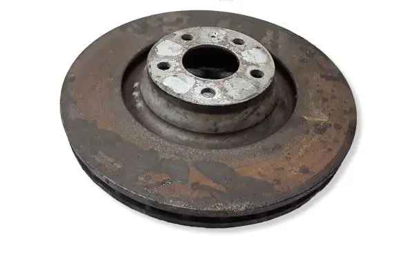 Audi A6 S6 C6 4F Front brake disc 