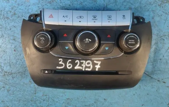 Dodge Journey Air conditioning/heating control unit 1RK581X9AD