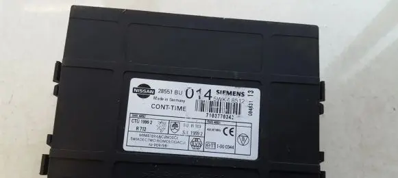 Nissan Almera Tino Comfort/convenience module 28551bu014 5wk48512