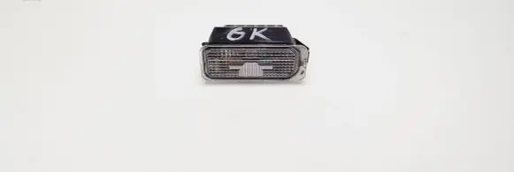 Ford Ecosport Number plate light 6M2A13550AC
