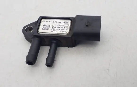 Exhaust gas pressure sensor