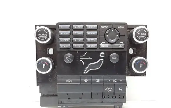 Volvo XC60 Climate control unit 30782905