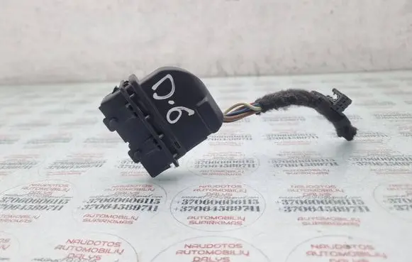 Audi A4 S4 B8 8K Rear door wiring loom 8K0972701