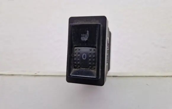 Skoda Superb B5 (3U) Seat heating switch 3U0963563