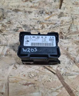 Mercedes-Benz C W203 ESP acceleration yaw rate sensor A0035429818 BU75F27216 10170103413
