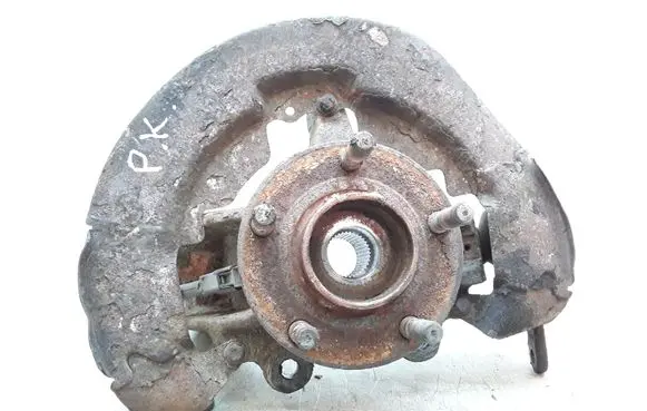 Volvo S40 Front wheel hub spindle knuckle