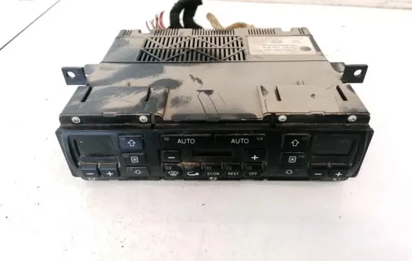 Audi A8 S8 D2 4D Climate control unit 4D0820043E 5HB00715501