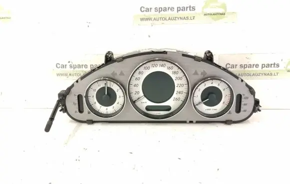 Mercedes-Benz CLS C219 Speedometer (instrument cluster) 2195400547 2195401847