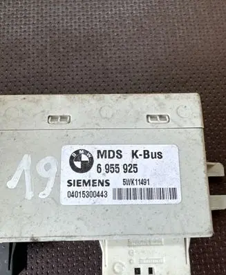 BMW X5 E53 Other control units/modules 6955925 5WK11491