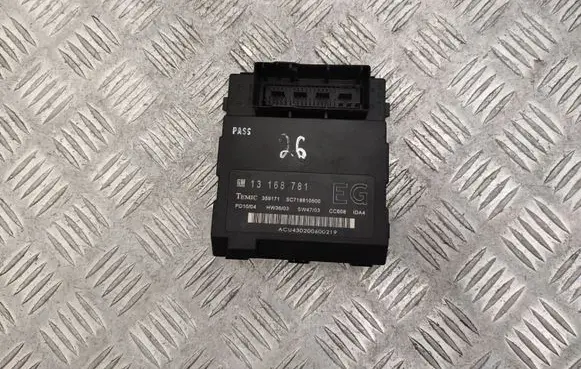 Opel Vectra C Xenon control unit/module 13168781